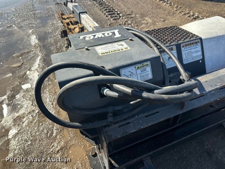 image for item FK1712 Lowe XR21 skid steer trencher