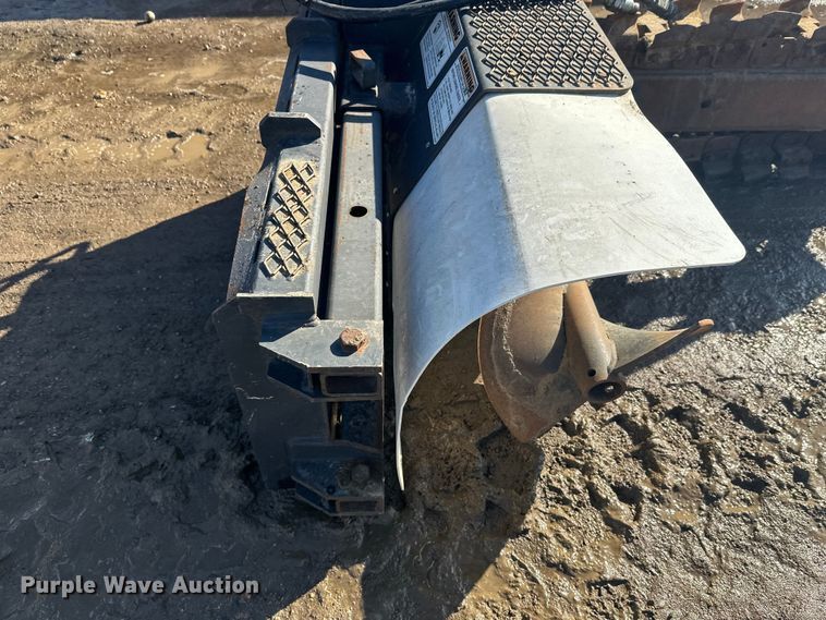 image for item FK1712 Lowe XR21 skid steer trencher