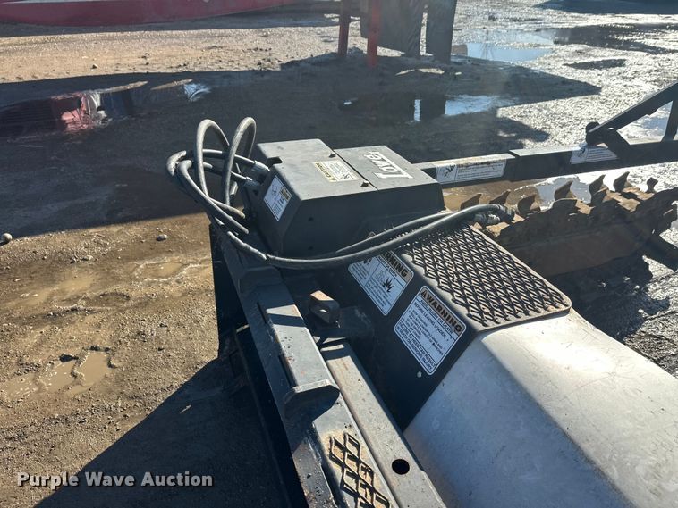 image for item FK1712 Lowe XR21 skid steer trencher