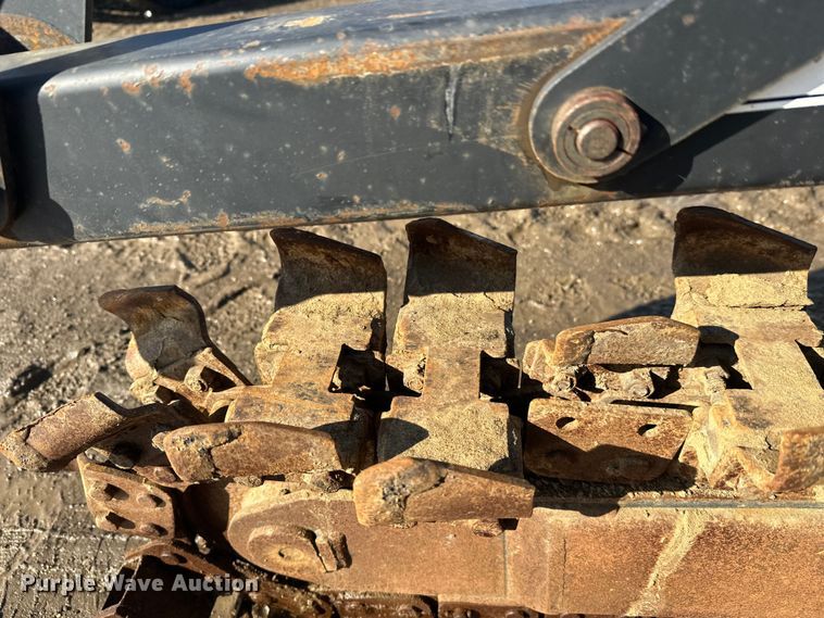 image for item FK1712 Lowe XR21 skid steer trencher