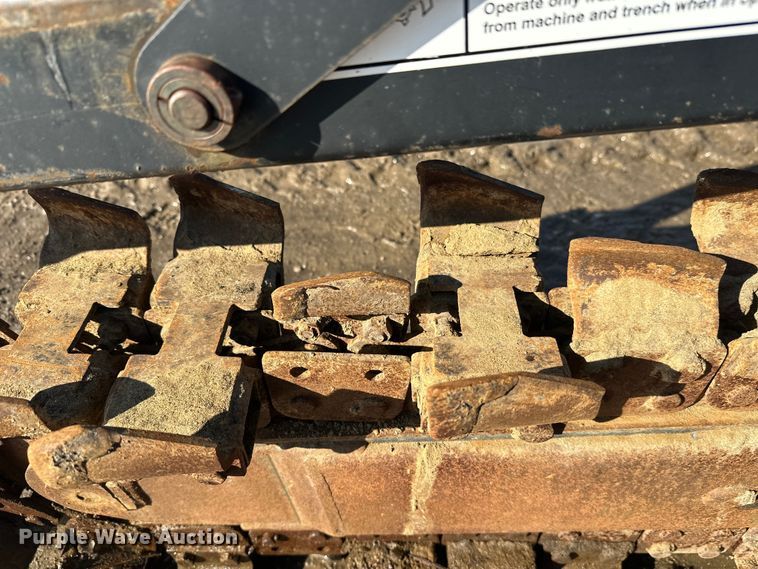 image for item FK1712 Lowe XR21 skid steer trencher