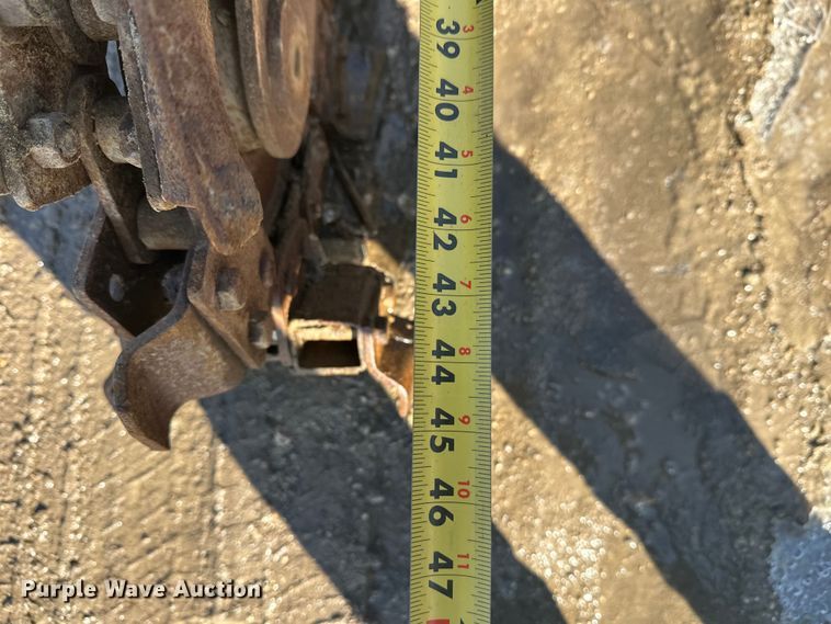 image for item FK1712 Lowe XR21 skid steer trencher