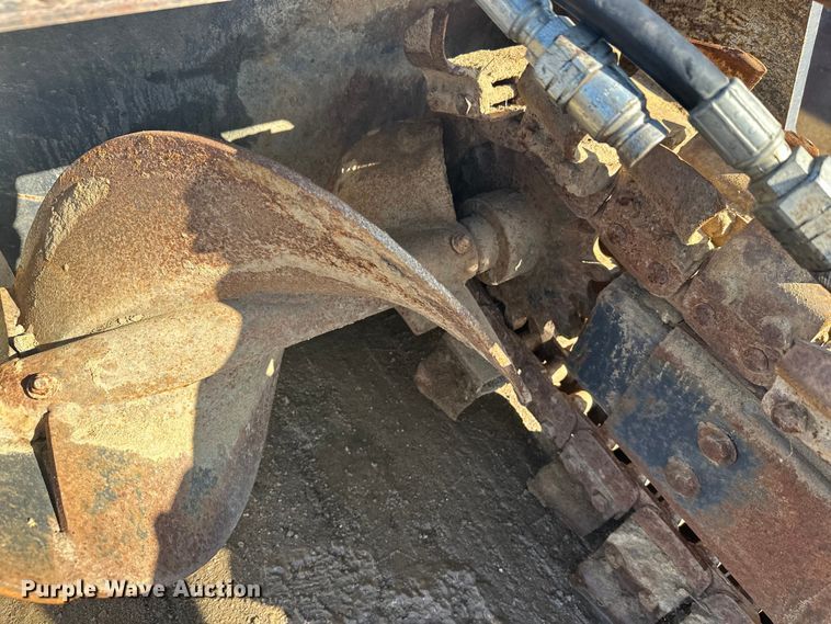 image for item FK1712 Lowe XR21 skid steer trencher