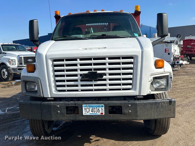 image for item FK1713 2006 Chevrolet C8500 dump truck