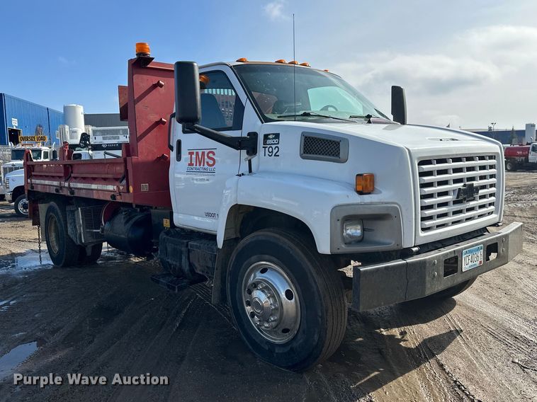 image for item FK1713 2006 Chevrolet C8500 dump truck