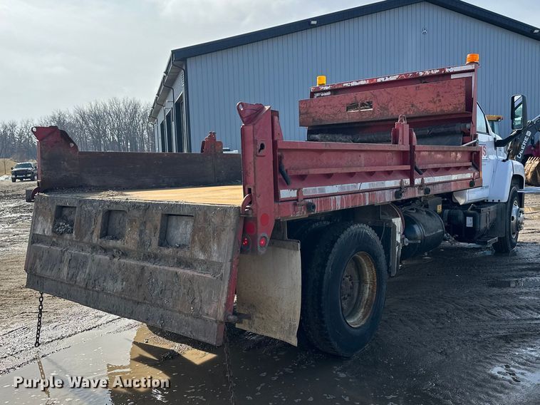 image for item FK1713 2006 Chevrolet C8500 dump truck