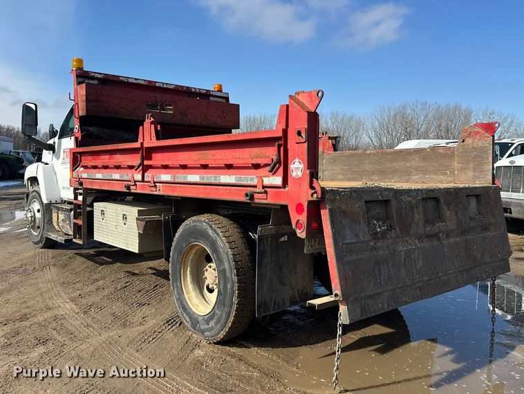 image for item FK1713 2006 Chevrolet C8500 dump truck