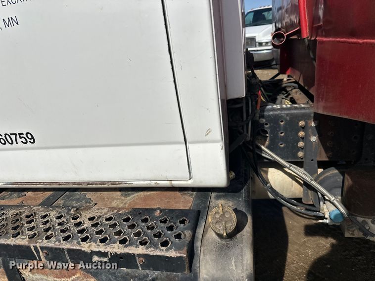 image for item FK1713 2006 Chevrolet C8500 dump truck