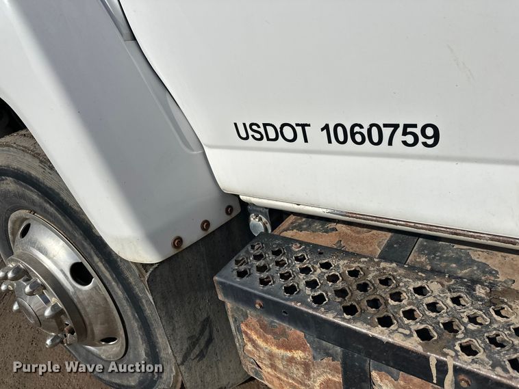 image for item FK1713 2006 Chevrolet C8500 dump truck