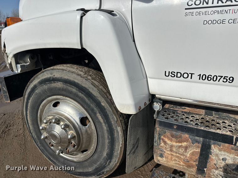 image for item FK1713 2006 Chevrolet C8500 dump truck