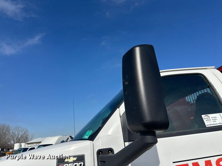 image for item FK1713 2006 Chevrolet C8500 dump truck