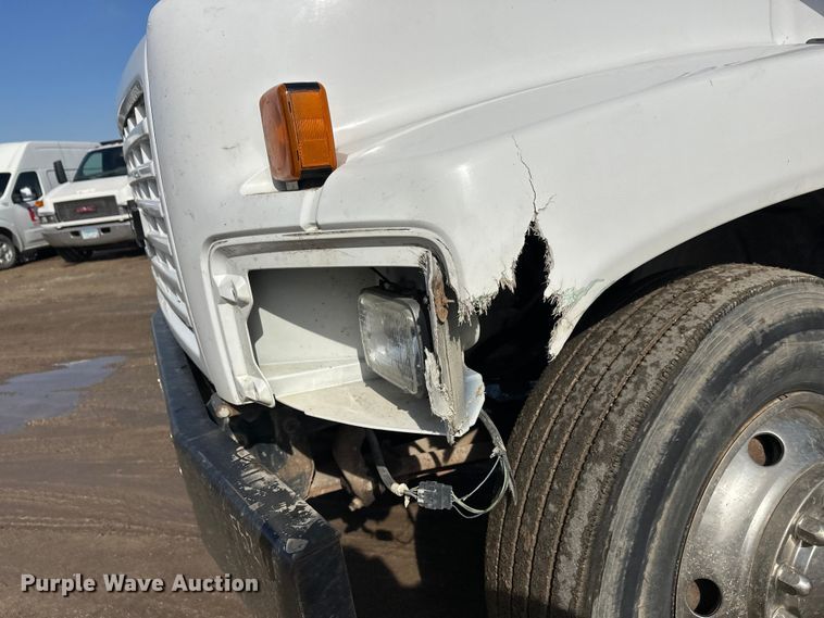 image for item FK1713 2006 Chevrolet C8500 dump truck