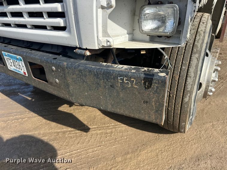 image for item FK1713 2006 Chevrolet C8500 dump truck
