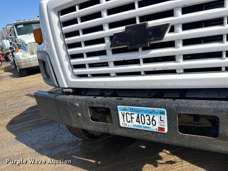 image for item FK1713 2006 Chevrolet C8500 dump truck