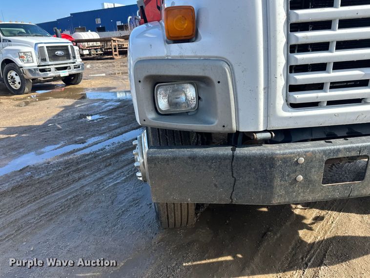 image for item FK1713 2006 Chevrolet C8500 dump truck