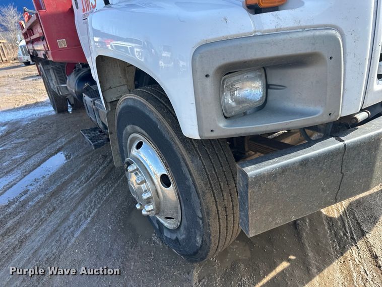 image for item FK1713 2006 Chevrolet C8500 dump truck