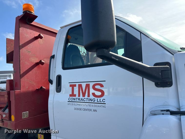 image for item FK1713 2006 Chevrolet C8500 dump truck