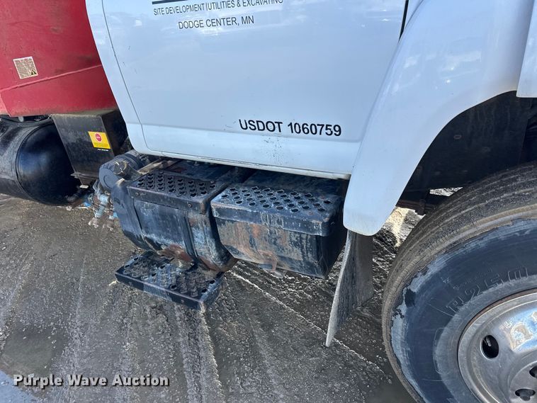 image for item FK1713 2006 Chevrolet C8500 dump truck