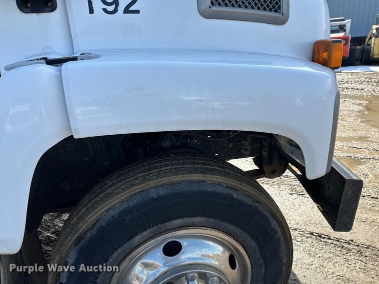 image for item FK1713 2006 Chevrolet C8500 dump truck