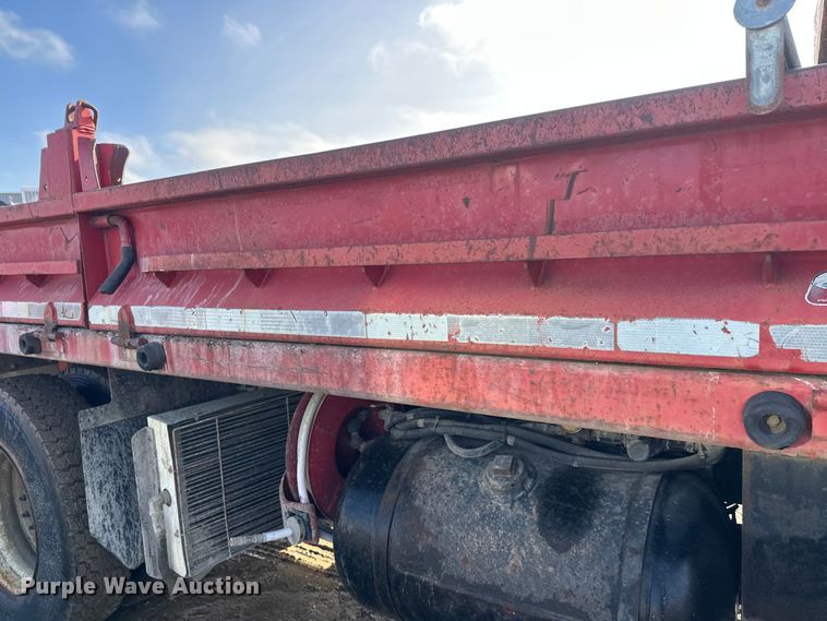 image for item FK1713 2006 Chevrolet C8500 dump truck