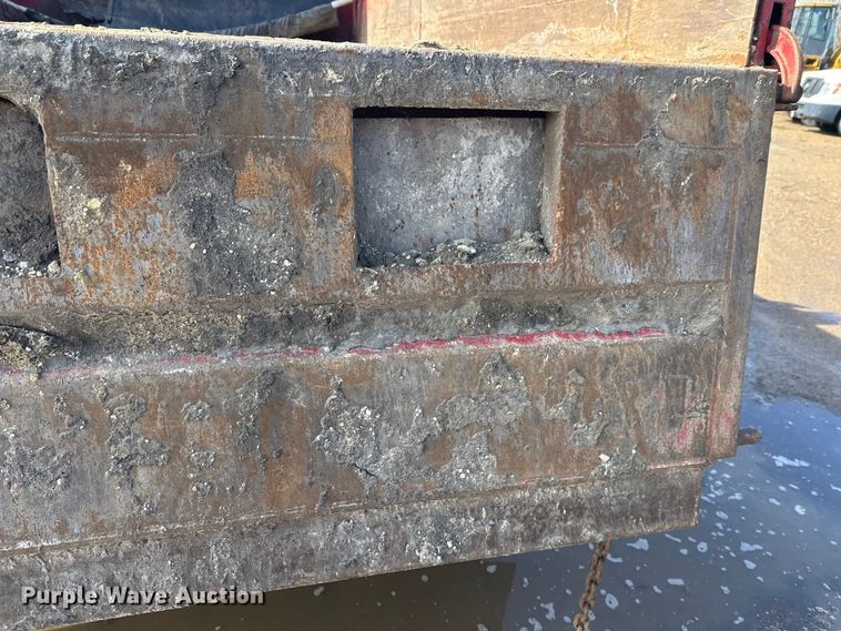 image for item FK1713 2006 Chevrolet C8500 dump truck