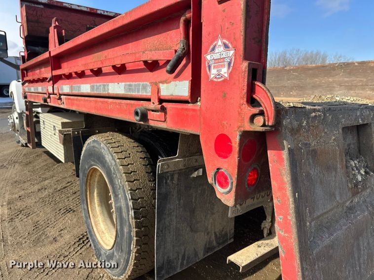 image for item FK1713 2006 Chevrolet C8500 dump truck