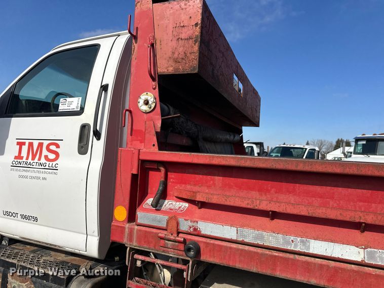 image for item FK1713 2006 Chevrolet C8500 dump truck