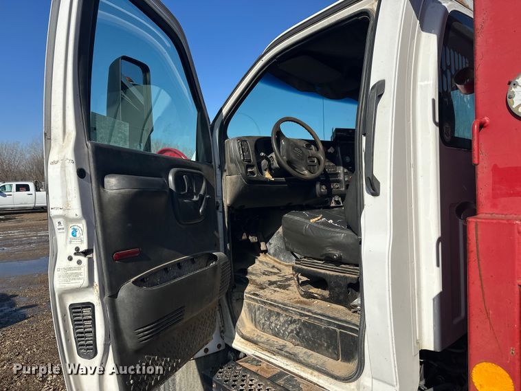 image for item FK1713 2006 Chevrolet C8500 dump truck