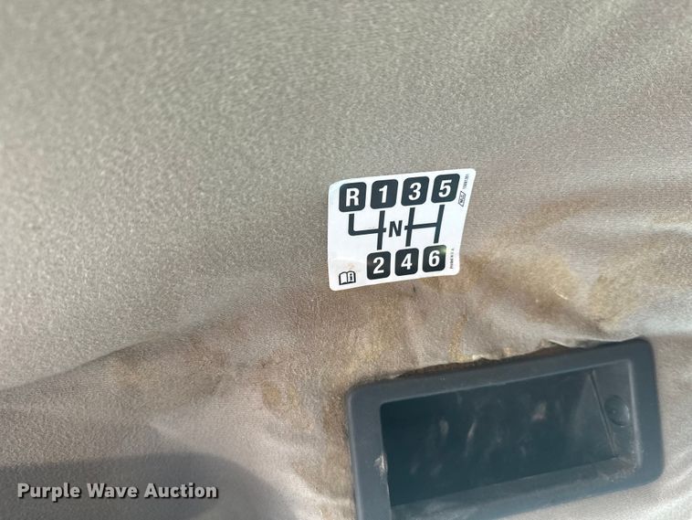 image for item FK1713 2006 Chevrolet C8500 dump truck