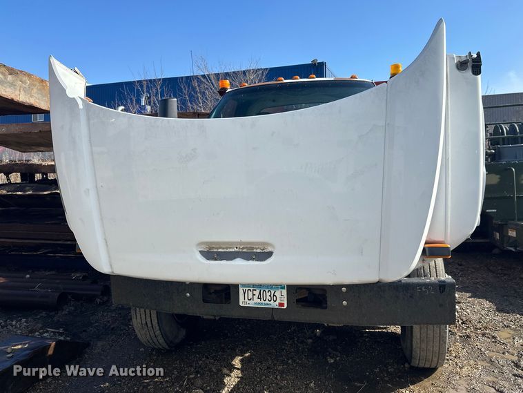 image for item FK1713 2006 Chevrolet C8500 dump truck