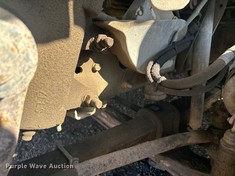 image for item FK1713 2006 Chevrolet C8500 dump truck