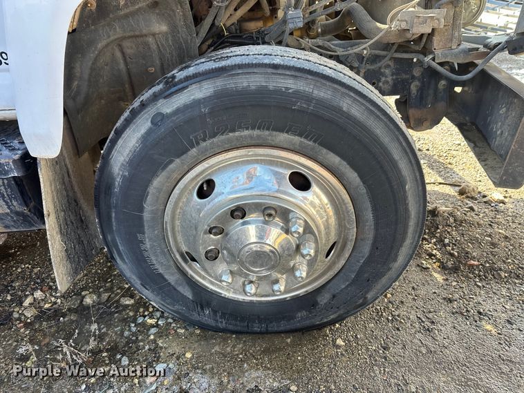 image for item FK1713 2006 Chevrolet C8500 dump truck