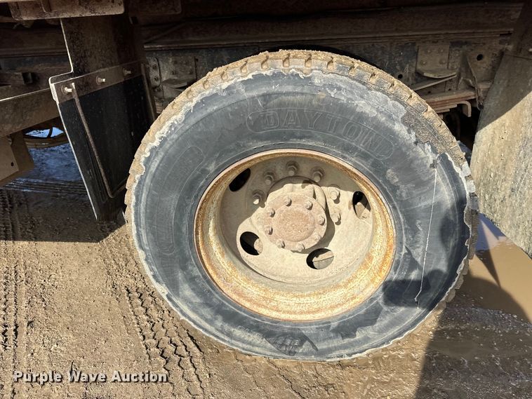 image for item FK1713 2006 Chevrolet C8500 dump truck