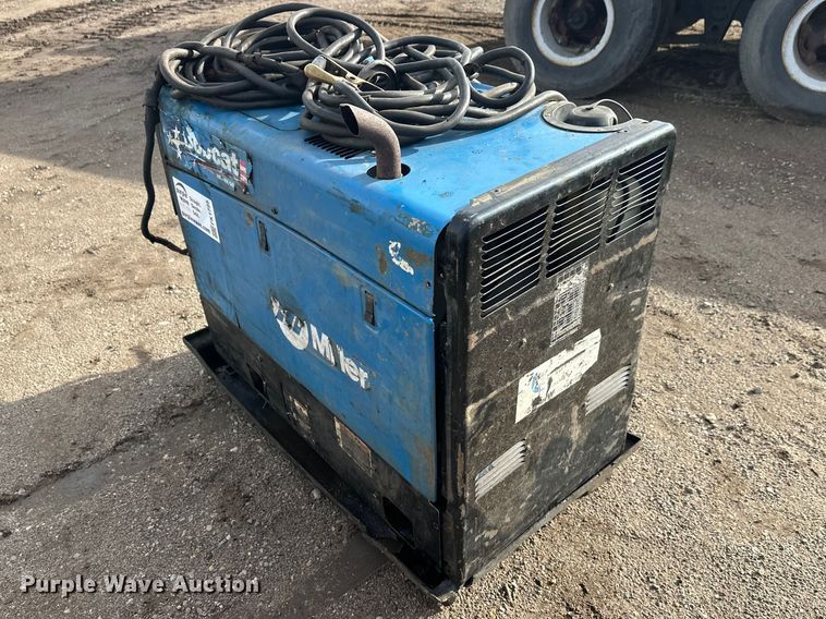 image for item FK1725 Miller Bobcat 250 welder