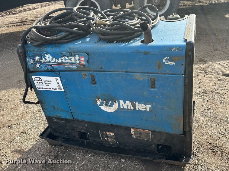 image for item FK1725 Miller Bobcat 250 welder