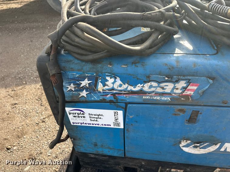 image for item FK1725 Miller Bobcat 250 welder