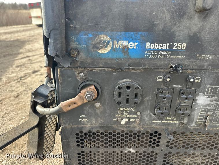 image for item FK1725 Miller Bobcat 250 welder