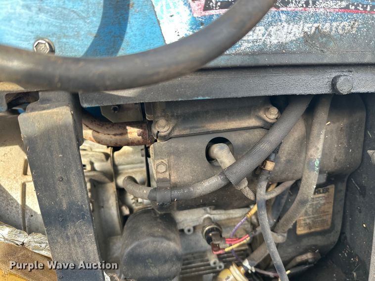 image for item FK1725 Miller Bobcat 250 welder