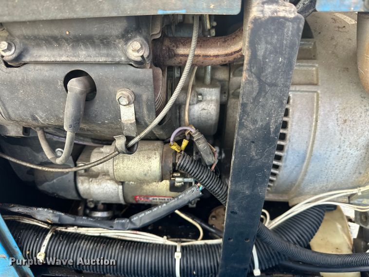 image for item FK1725 Miller Bobcat 250 welder