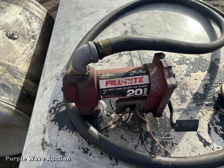 image for item FK1726 (2) fuel tanks