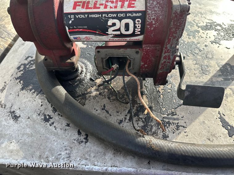 image for item FK1726 (2) fuel tanks