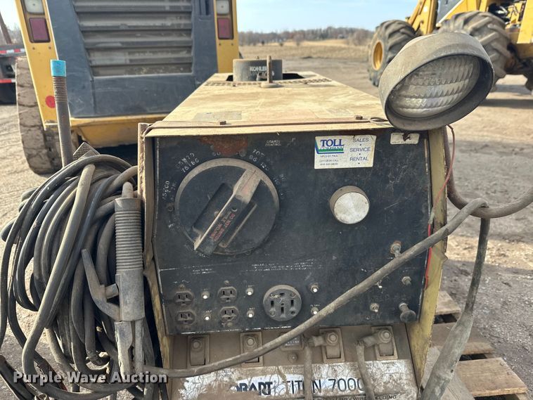 image for item FK1730 Hobart Titan 7000 welder