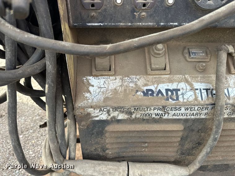 image for item FK1730 Hobart Titan 7000 welder