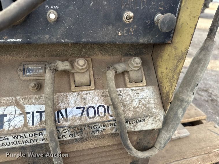 image for item FK1730 Hobart Titan 7000 welder