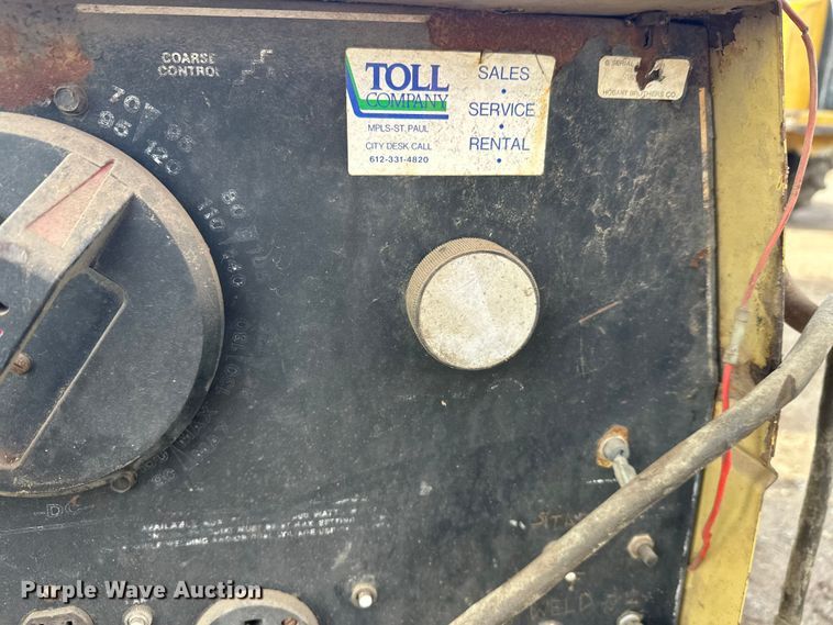 image for item FK1730 Hobart Titan 7000 welder