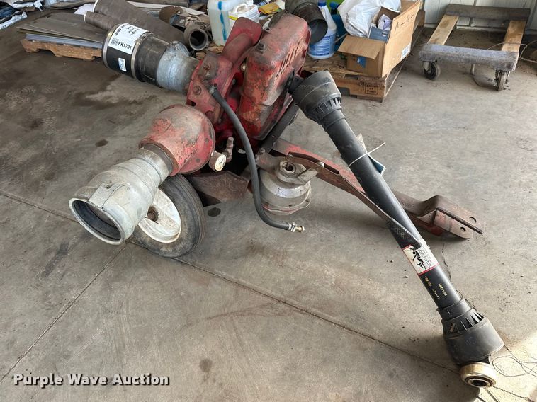 image for item FK1731 Hale pump