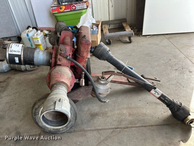 image for item FK1731 Hale pump