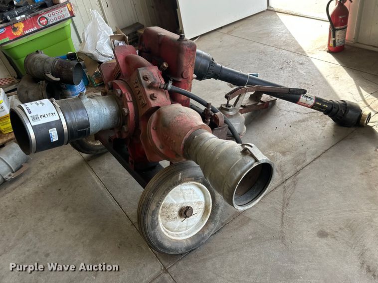 image for item FK1731 Hale pump