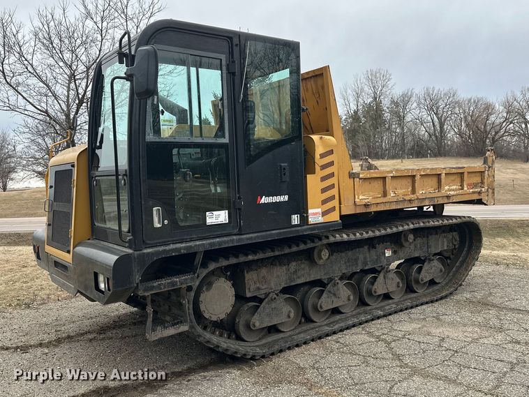 image for item FK1765 2016 Morooka MST-1500VD track carrier