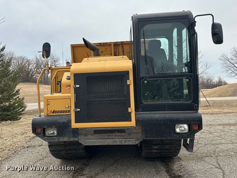 image for item FK1765 2016 Morooka MST-1500VD track carrier